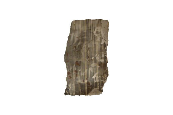 A Torn Piece of Paper in Asian Style: A Unique Artistic Expression