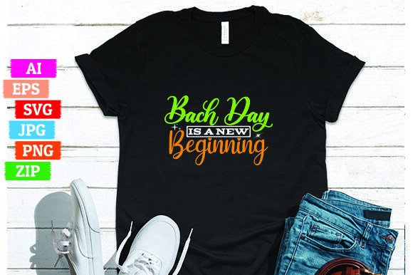 Bach Day Is A New Beginning