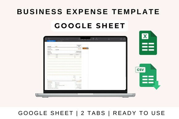 Business Expense Template