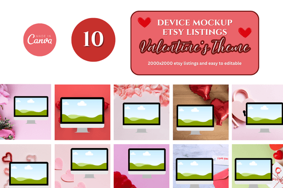 Computer Canva Mockup Template: A Practical Guide for Digital Product Designers