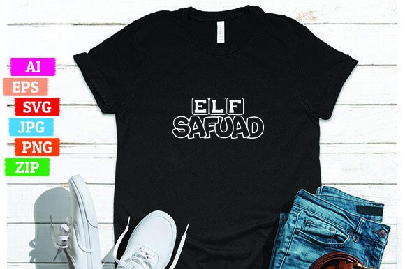 Elf Safuad – High Quality T-shirt Designs