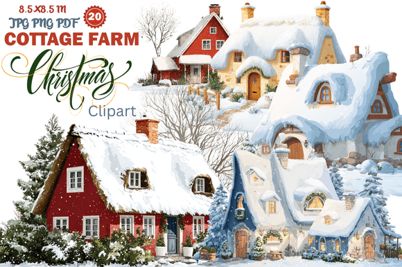 Farm Christmas Clipart: Creative Solutions for Every Holiday Project