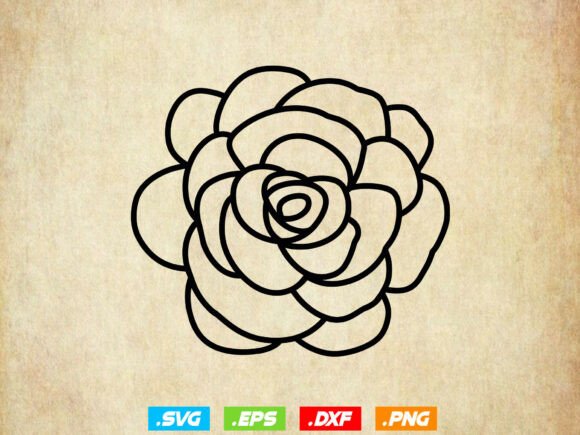 Flower Outline SVG and Doodle Line Art: A Versatile Digital Collection for Creators