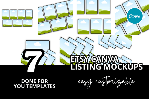 FREE Etsy Listings Mockup