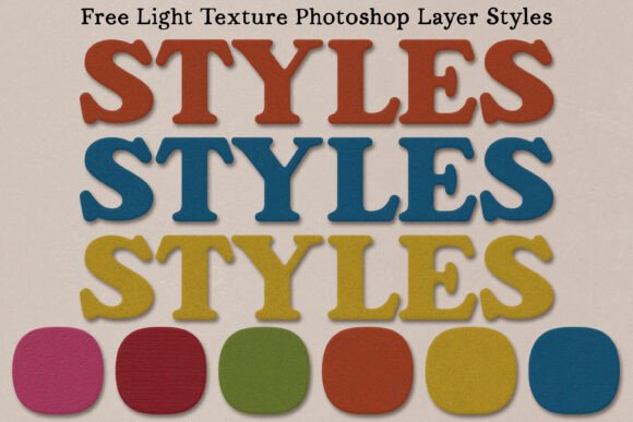 Free Light Texture Photoshop Styles: A Practical Guide for Designers