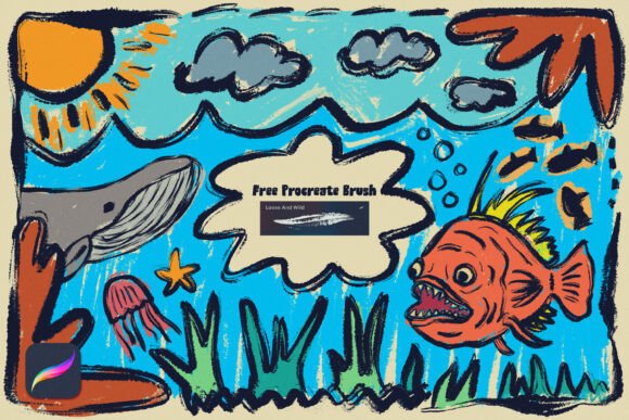 Free Procreate Brush: Unleash Your Creativity with a Wild and Free Hand