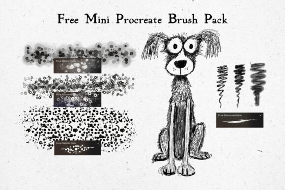 Free Procreate Mini Brush Set: A Must-Have for Digital Artists