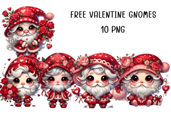 Free Valentine Gnomes Free Valentine Png: A Versatile Digital Asset for Creative Projects
