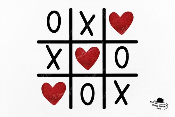 Glitter Xoxo Heart Valentine Sublimation: A Versatile Digital Design for Creative Expression