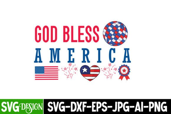 God Bless America SVG Design: A Patriotic Resource for Creative Projects