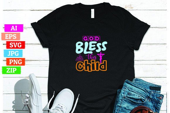 God Bless This Child: A Timeless Design for Modern Print On Demand Businesses