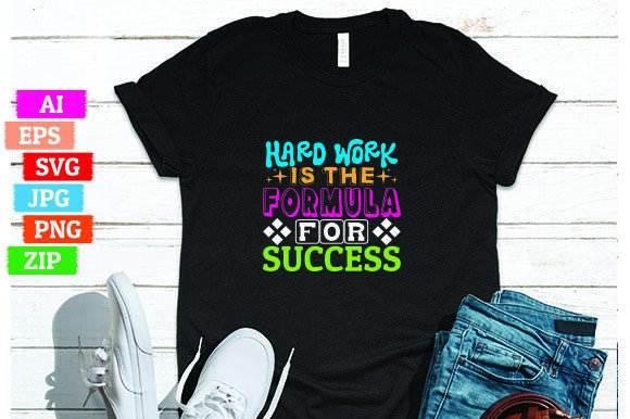 Hard Work Is the Formula for Success: A Powerful Message for Your Print on Demand Business