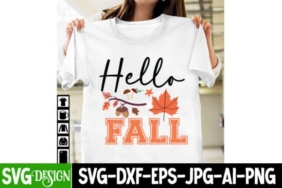 Hello Fall SVG Design: A Creative Tool for All Your Crafting Needs