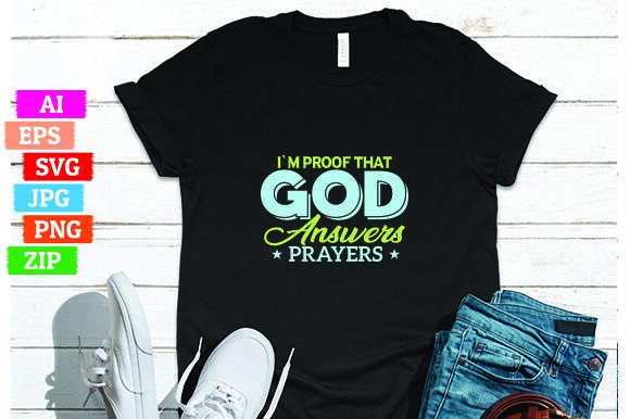 I'm Proof That God Answers Prayers