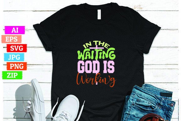 In the Waiting God Is Working: A Deep Dive into Meaning and Design