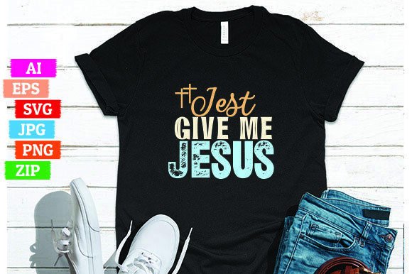 Jest Give Me Jesus: A Unique Design for Creative Expression