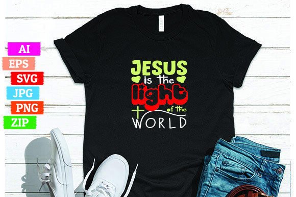 Jesus Is the Light of the World