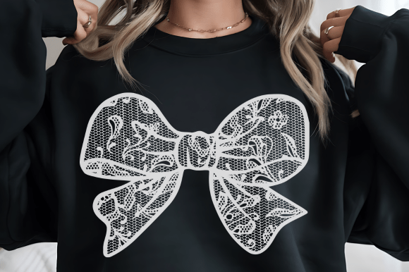Lace Coquette Bow Png: A Versatile Digital Design for Creative Projects