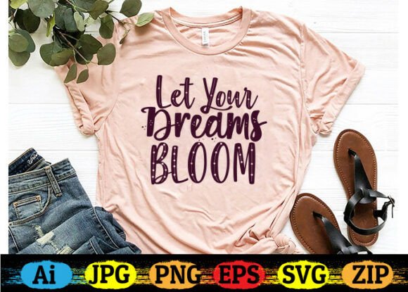 Let Your Dreams Bloom: A Versatile Design for Creative Expression
