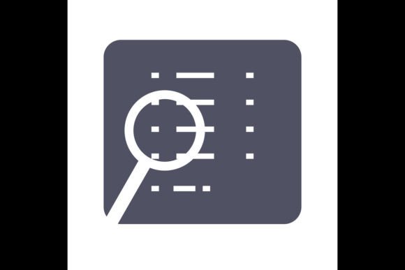 Message Search Logo or Icon Desi: A Creative Asset for Digital Projects