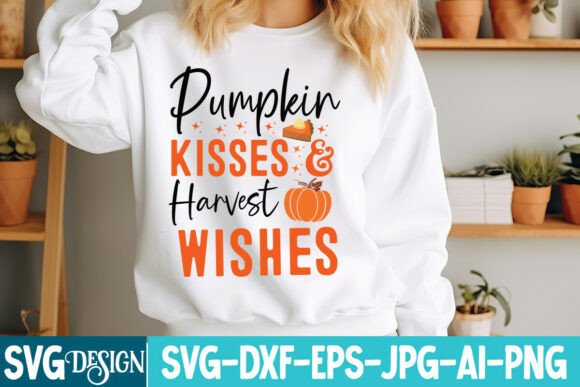 Pumpkin Kisses Harvest Wishes SVG: A Versatile Digital Tool for Creative Projects