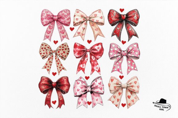 Retro Valentine Coquette Bow Heart Png: A Versatile Digital Design for Creative Projects