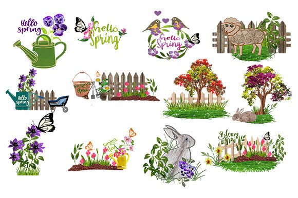 Spring Set 12: A Versatile Collection for Creative Projects