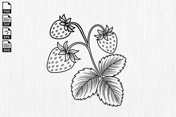 Strawberries SVG, Strawberry Silhouette: A Practical Guide for Creators and Entrepreneurs