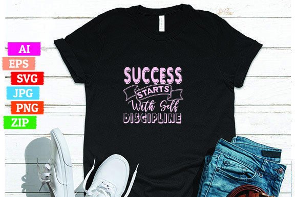 Success Starts With Self Discipline: A Powerful Message for Your Print On Demand Business
