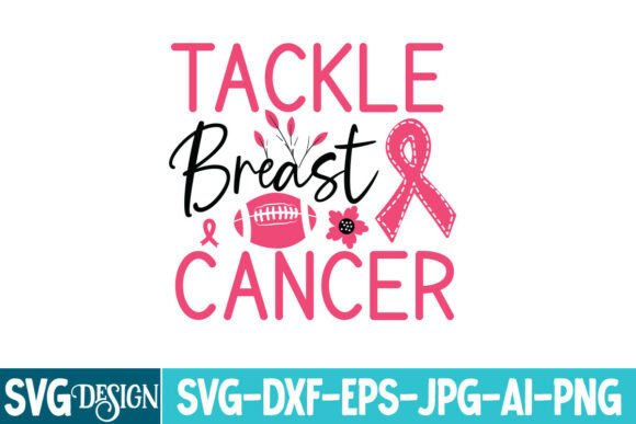 Tackle Breast Cancer SVG Design: A Creative Tool for Awareness and Expression
