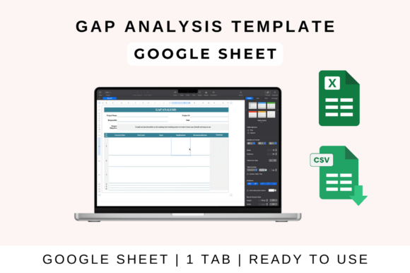 Understanding the Gap Analysis Template: A Strategic Tool for Business Success