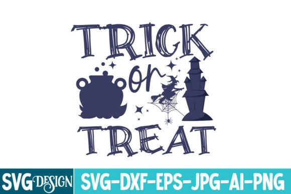 Unlock Creativity with the Trick or Treat SVG Design: A Halloween Cut File for Every Creator