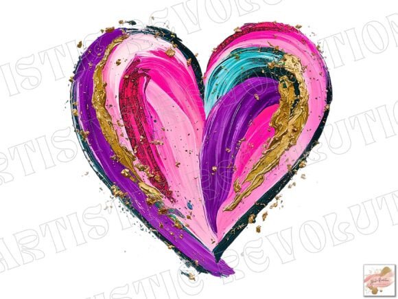 Valentine Png Heart Png Brushstroke Png: A Versatile Asset for Creative Workflows