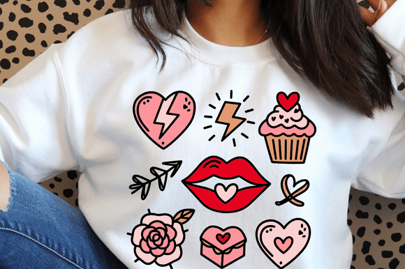 Valentine's Day Graphic: A Must-Have for Creative Projects