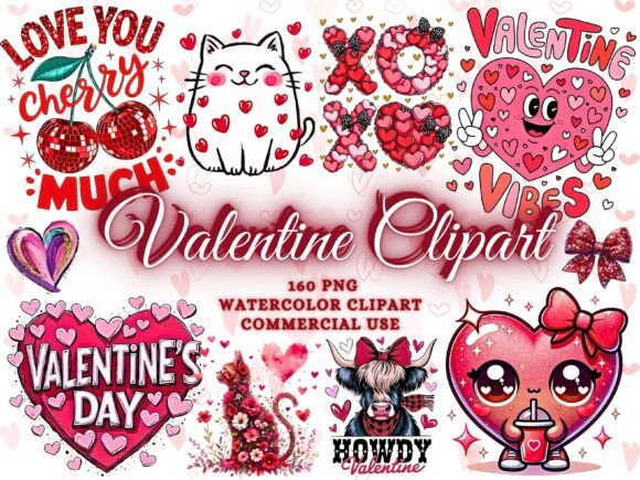 Valentines Clipart Valentine Png Heart: A Versatile Tool for Creative Projects